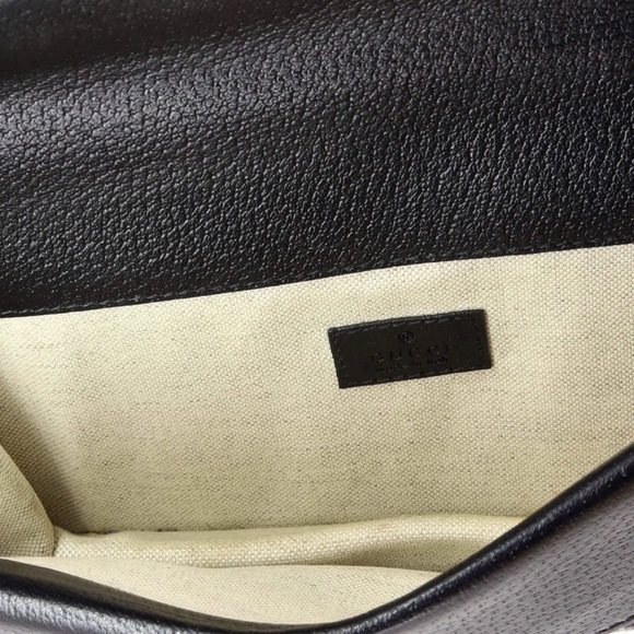 Black Denim w/Silver Chain Crossbody Bag
Dionysus Inspired Y2K Snake GG 90s - Picture 8 of 12